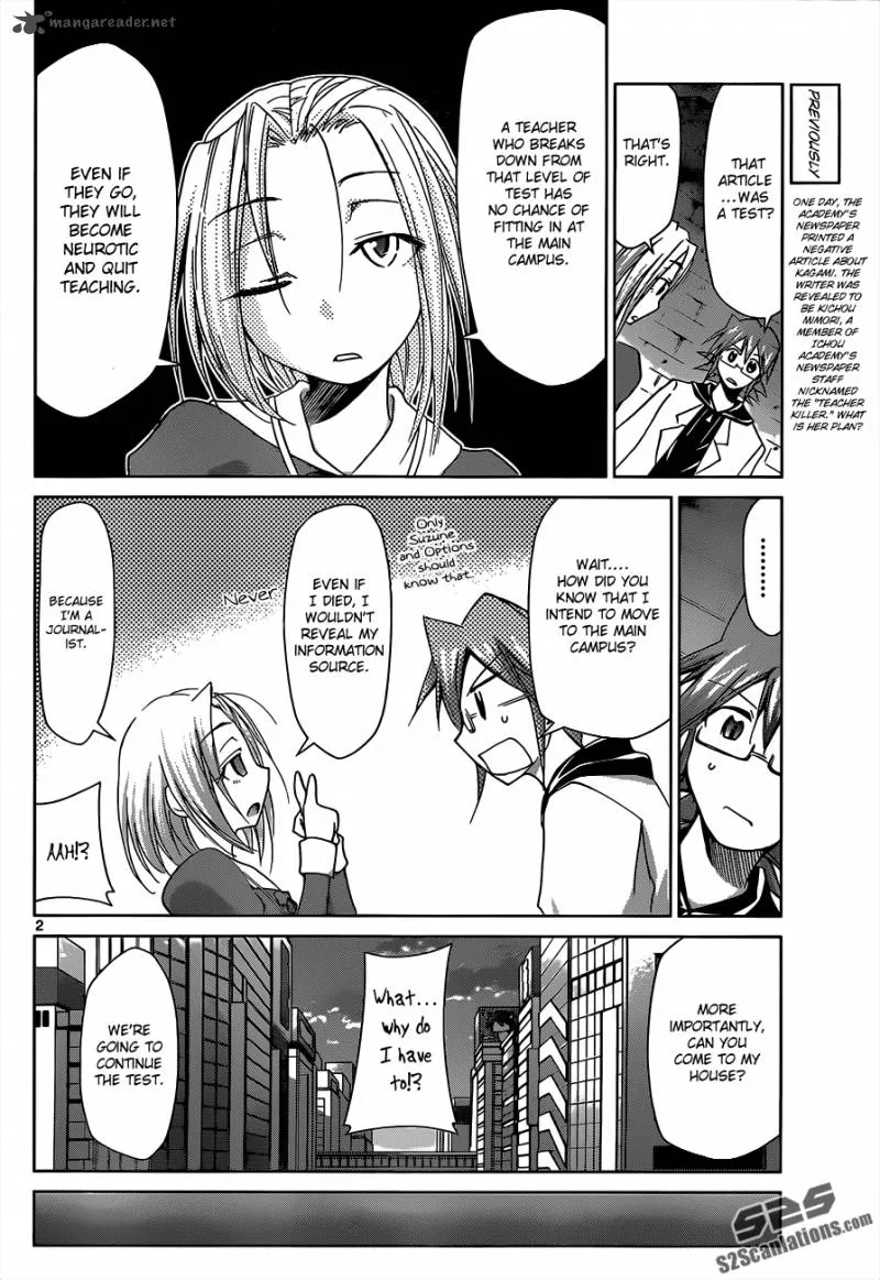 Denpa Kyoushi Chapter 47 page 3