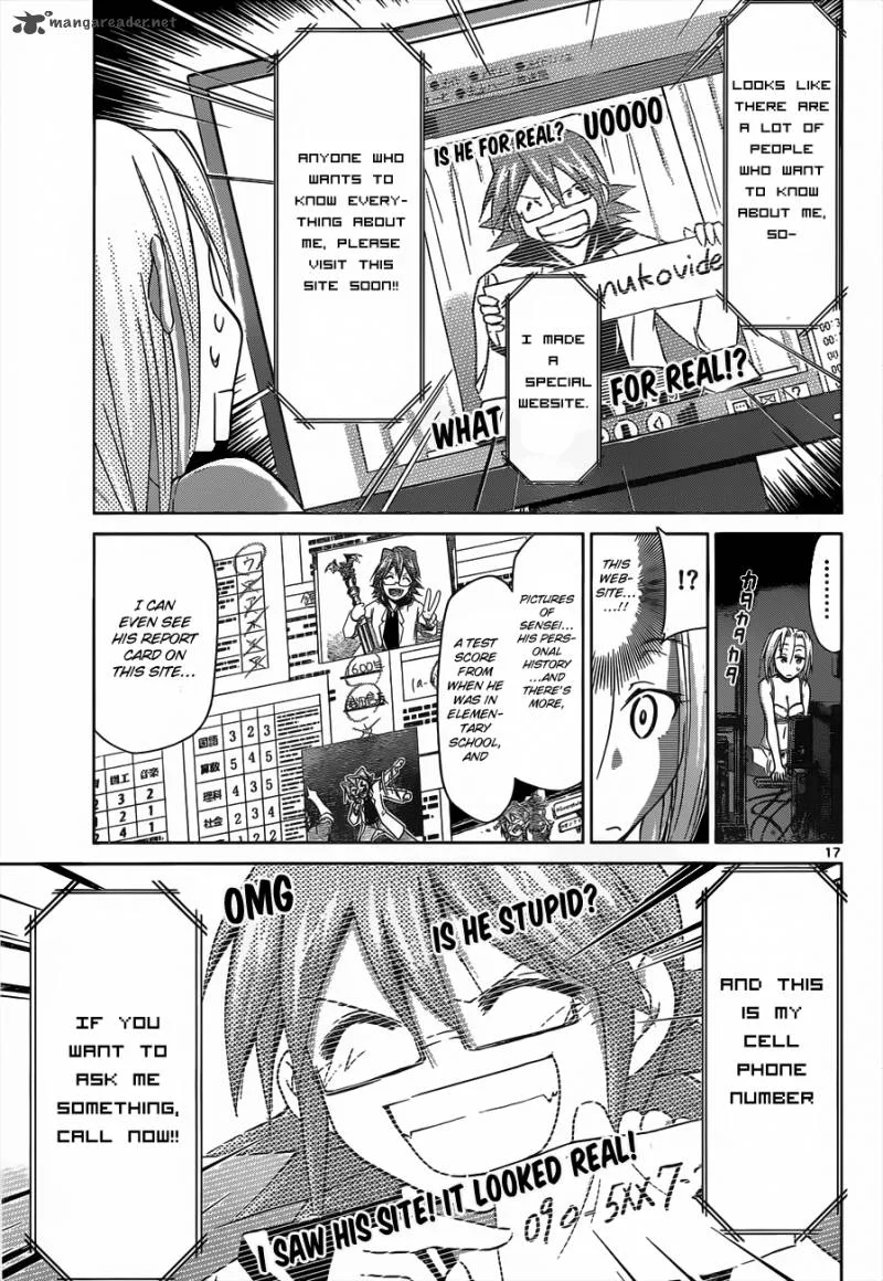 Denpa Kyoushi Chapter 47 page 18