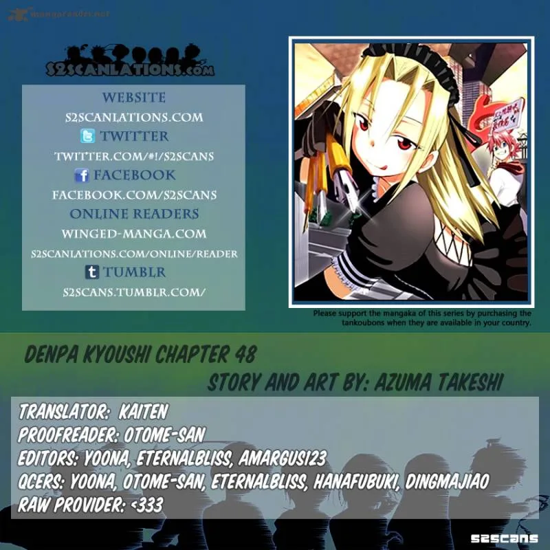 Denpa Kyoushi Chapter 48 page 1