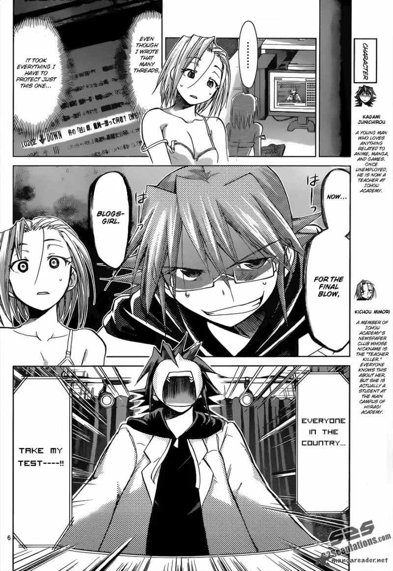 Denpa Kyoushi Chapter 48 page 8