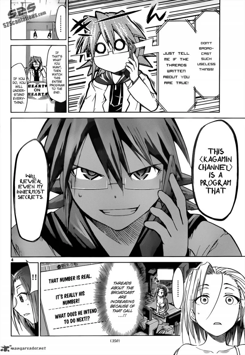 Denpa Kyoushi Chapter 48 page 6