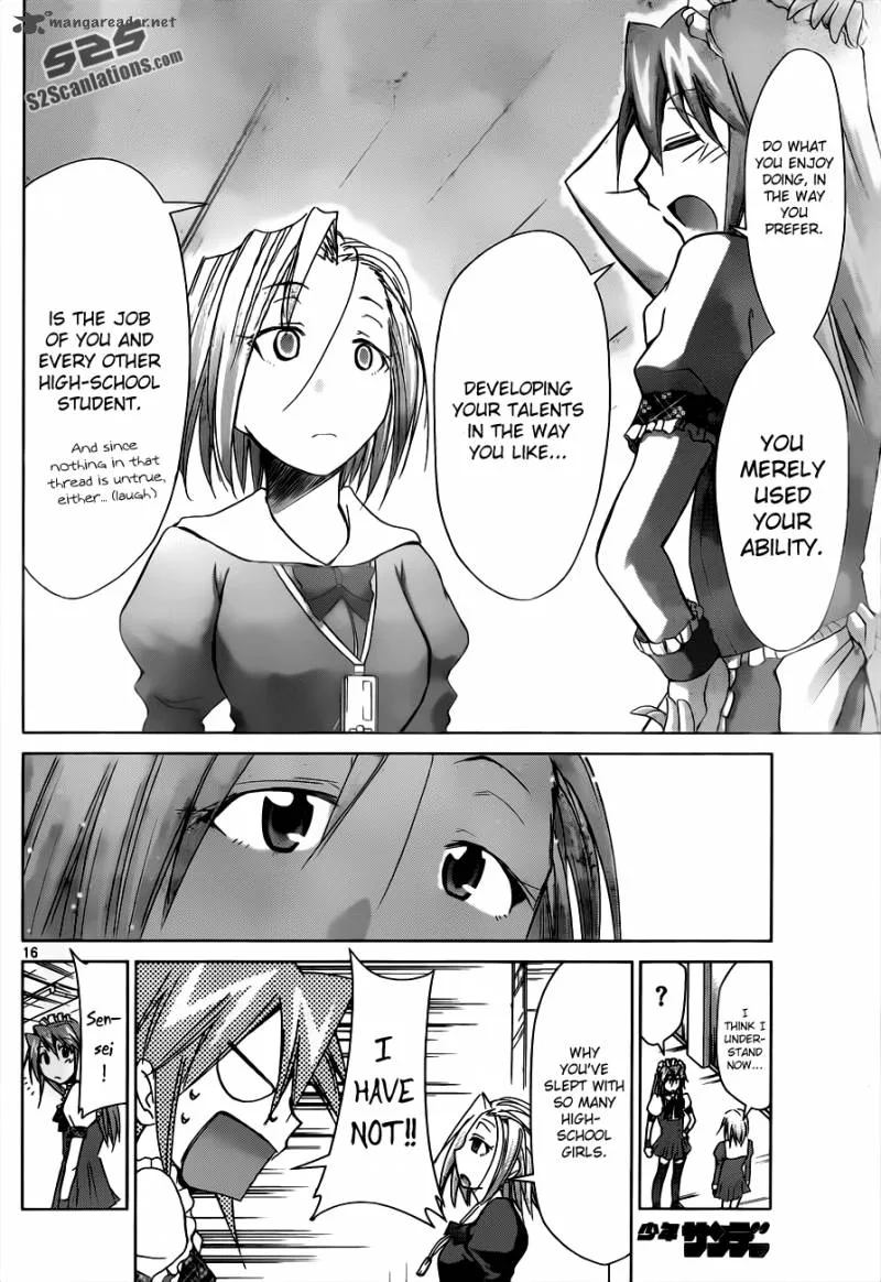 Denpa Kyoushi Chapter 48 page 18