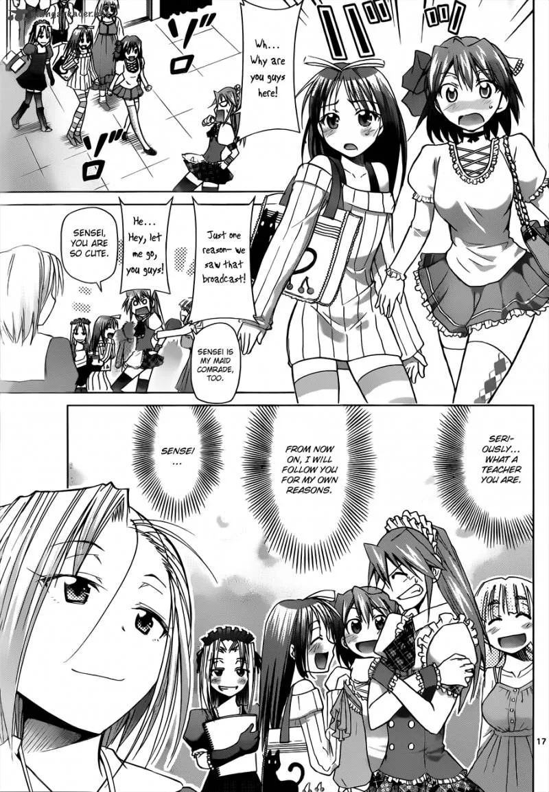 Denpa Kyoushi Chapter 48 page 19