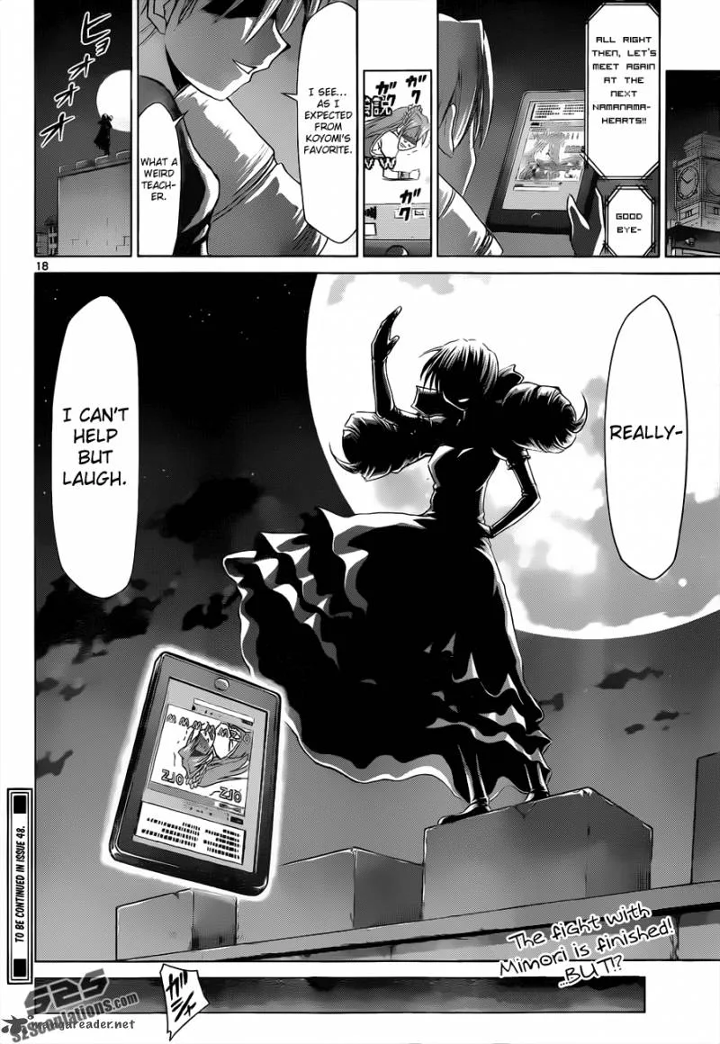 Denpa Kyoushi Chapter 48 page 20