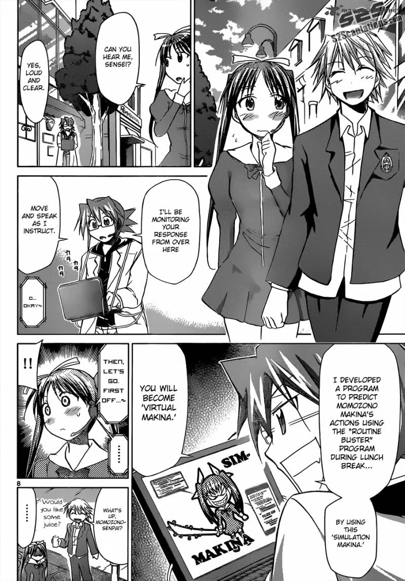 Denpa Kyoushi Chapter 49 page 9