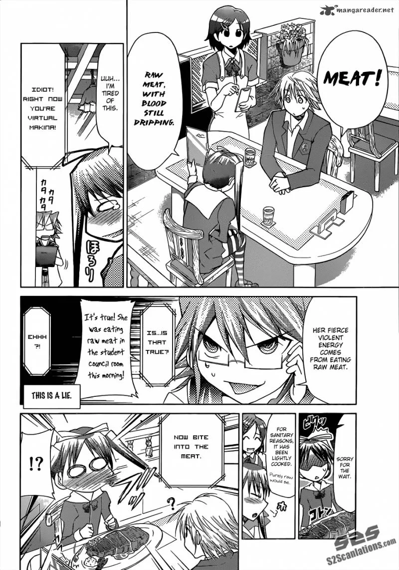 Denpa Kyoushi Chapter 49 page 13