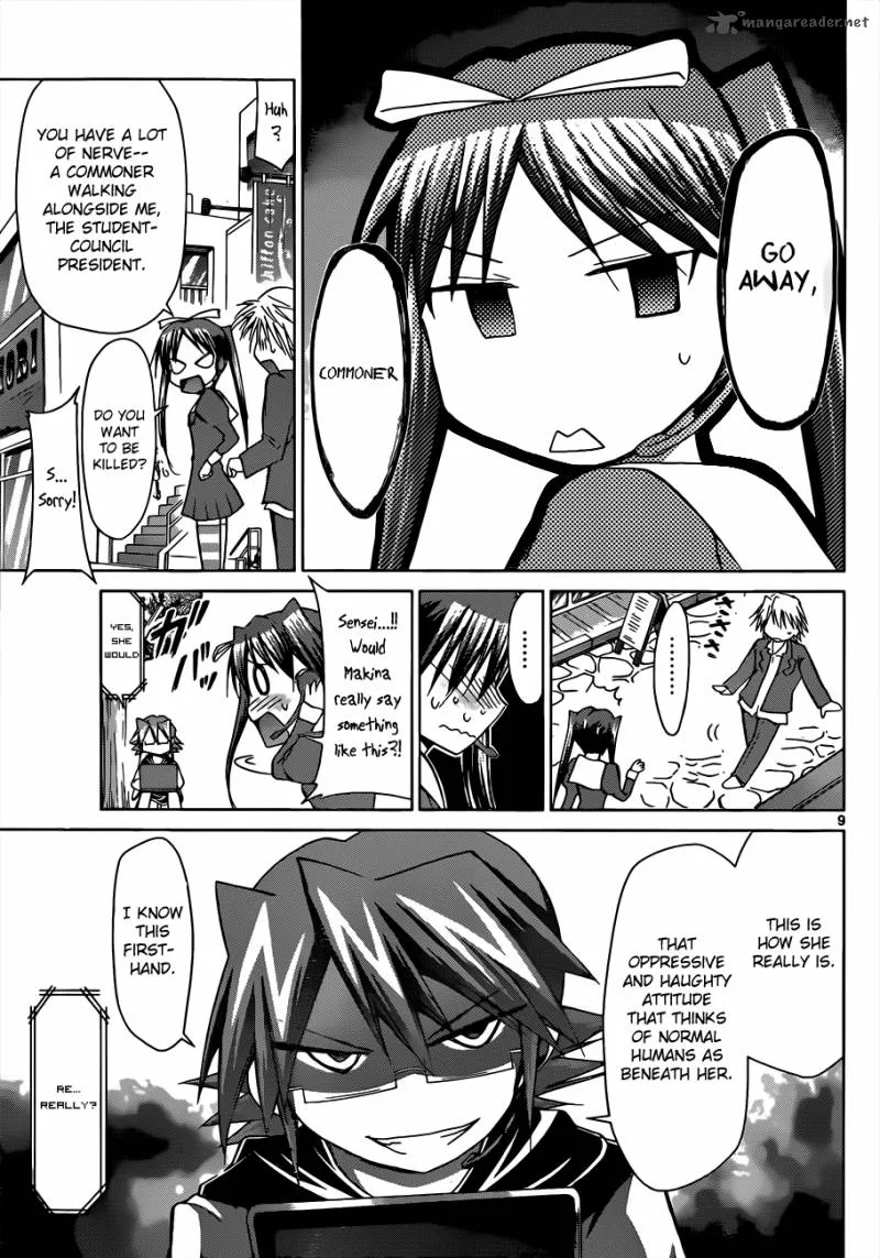 Denpa Kyoushi Chapter 49 page 10