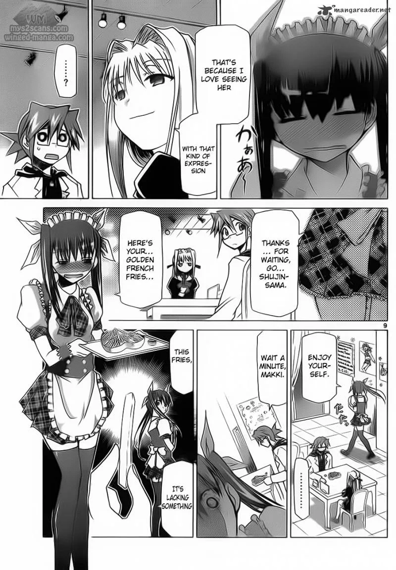 Denpa Kyoushi Chapter 5 page 10