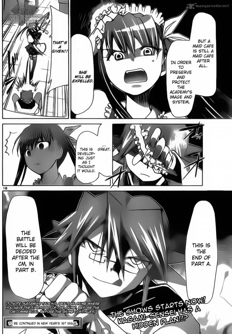 Denpa Kyoushi Chapter 5 page 19
