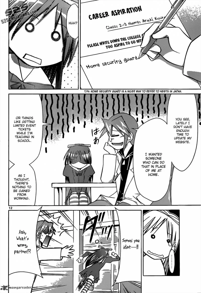 Denpa Kyoushi Chapter 50 page 13
