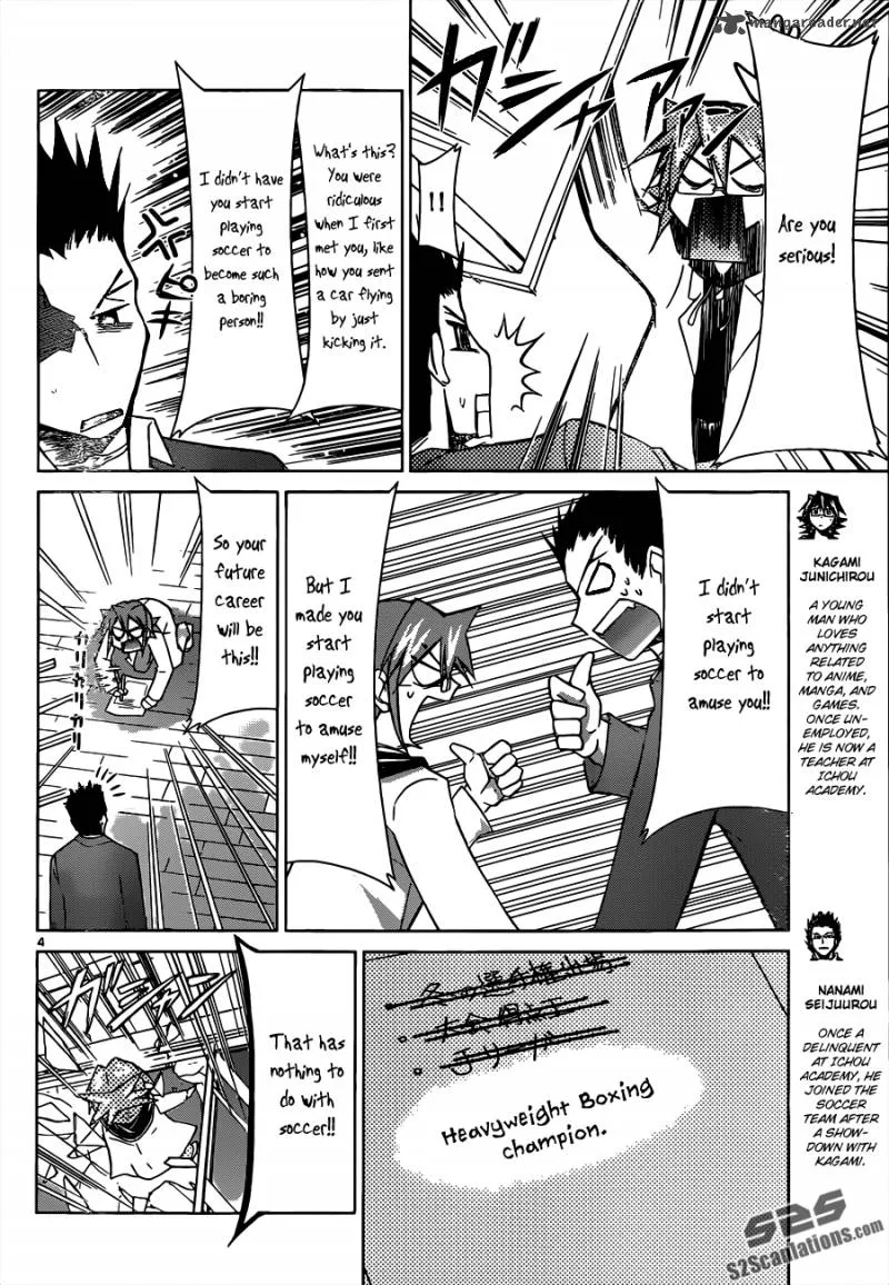 Denpa Kyoushi Chapter 50 page 5
