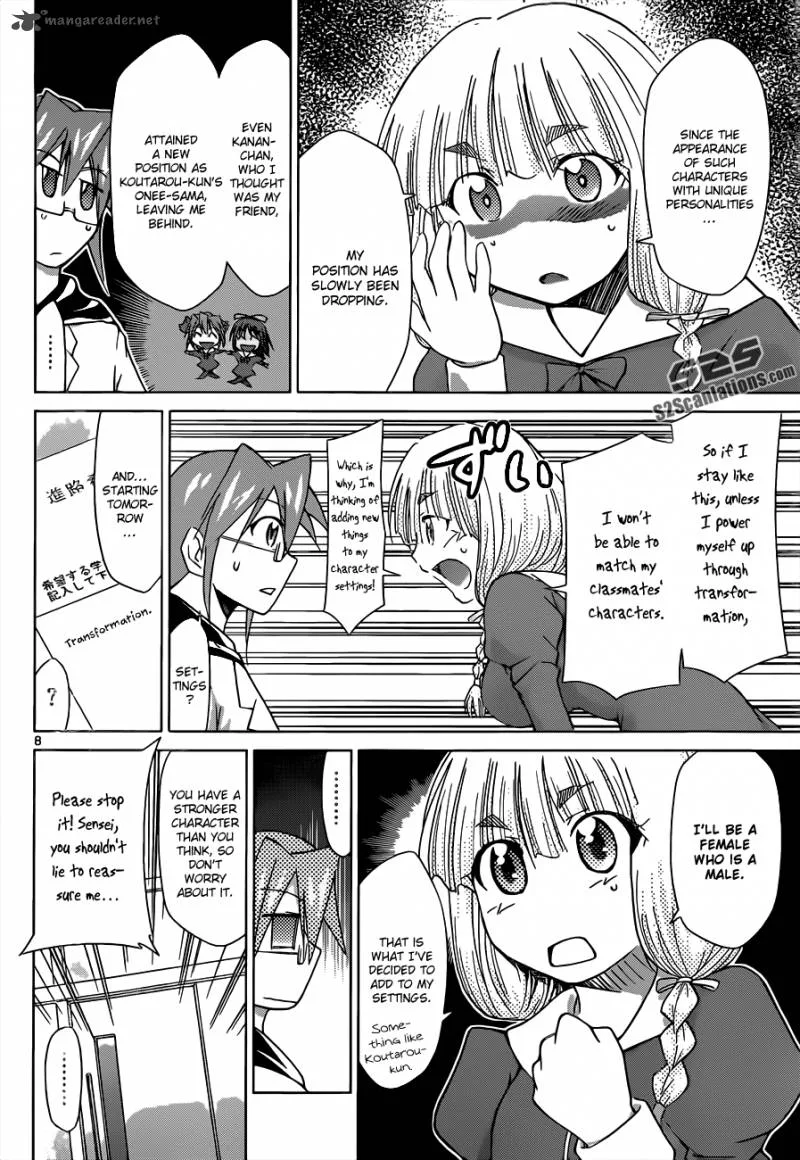 Denpa Kyoushi Chapter 50 page 9