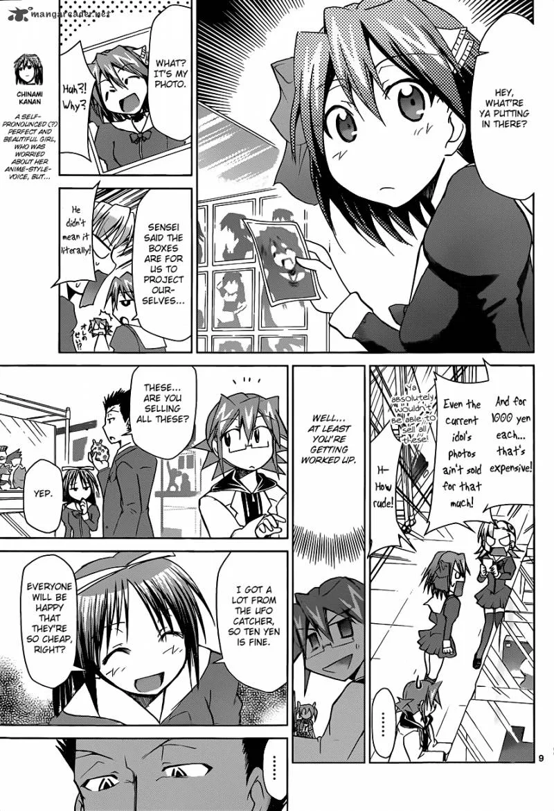Denpa Kyoushi Chapter 51 page 10