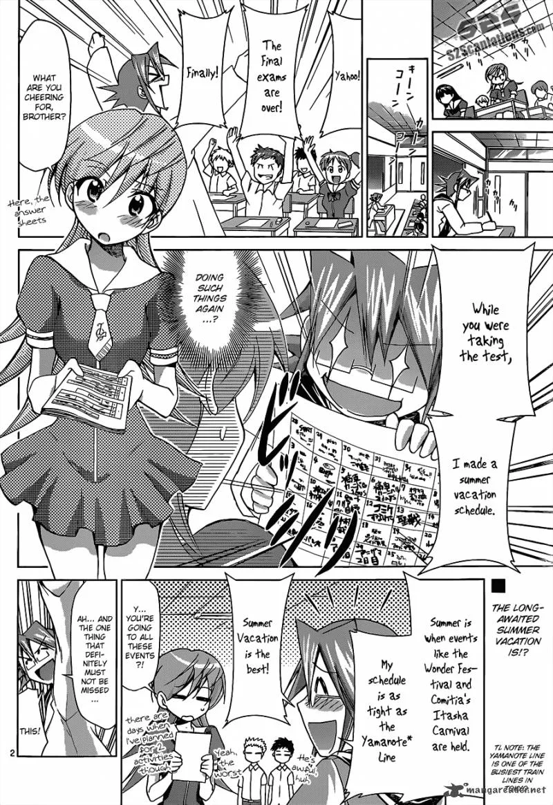 Denpa Kyoushi Chapter 53 page 3