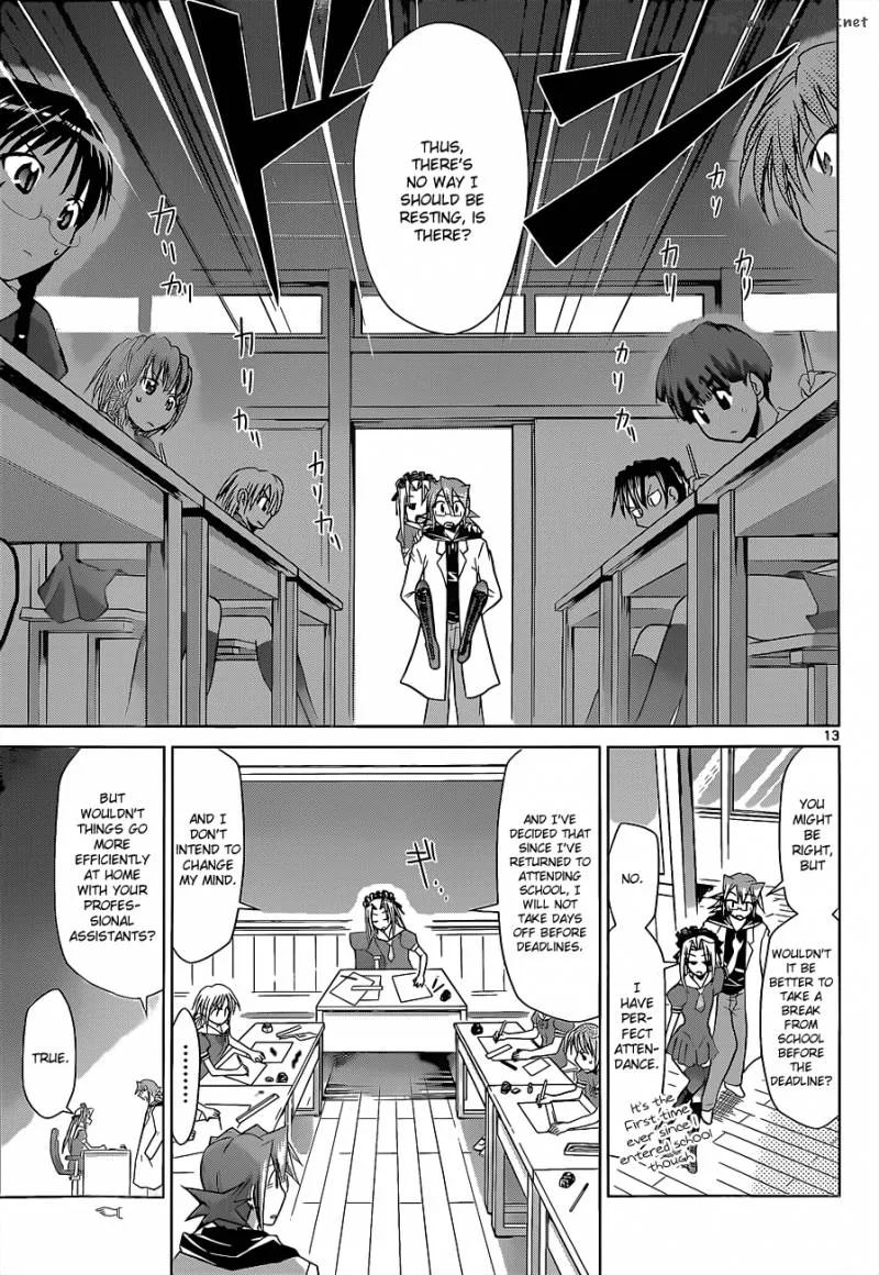 Denpa Kyoushi Chapter 53 page 14