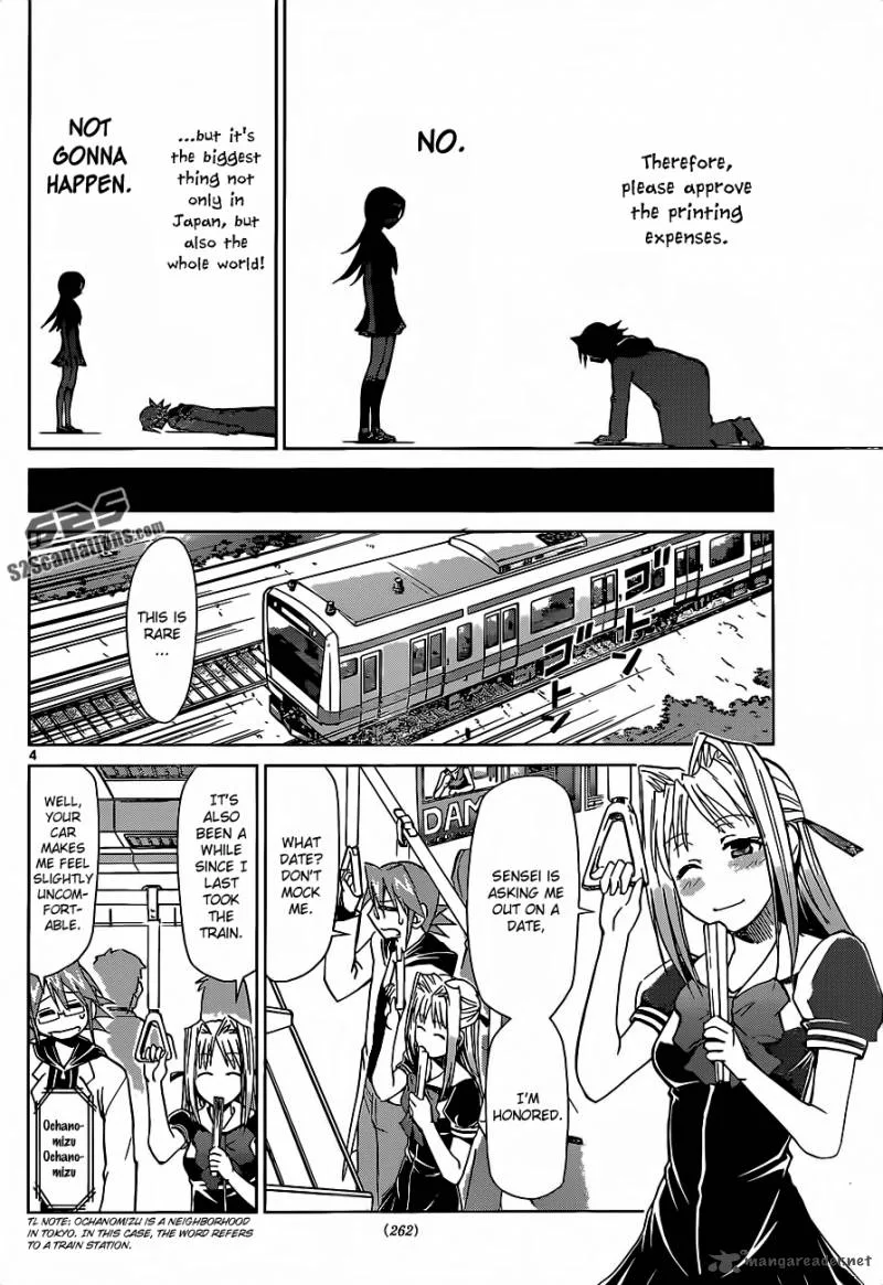 Denpa Kyoushi Chapter 53 page 5