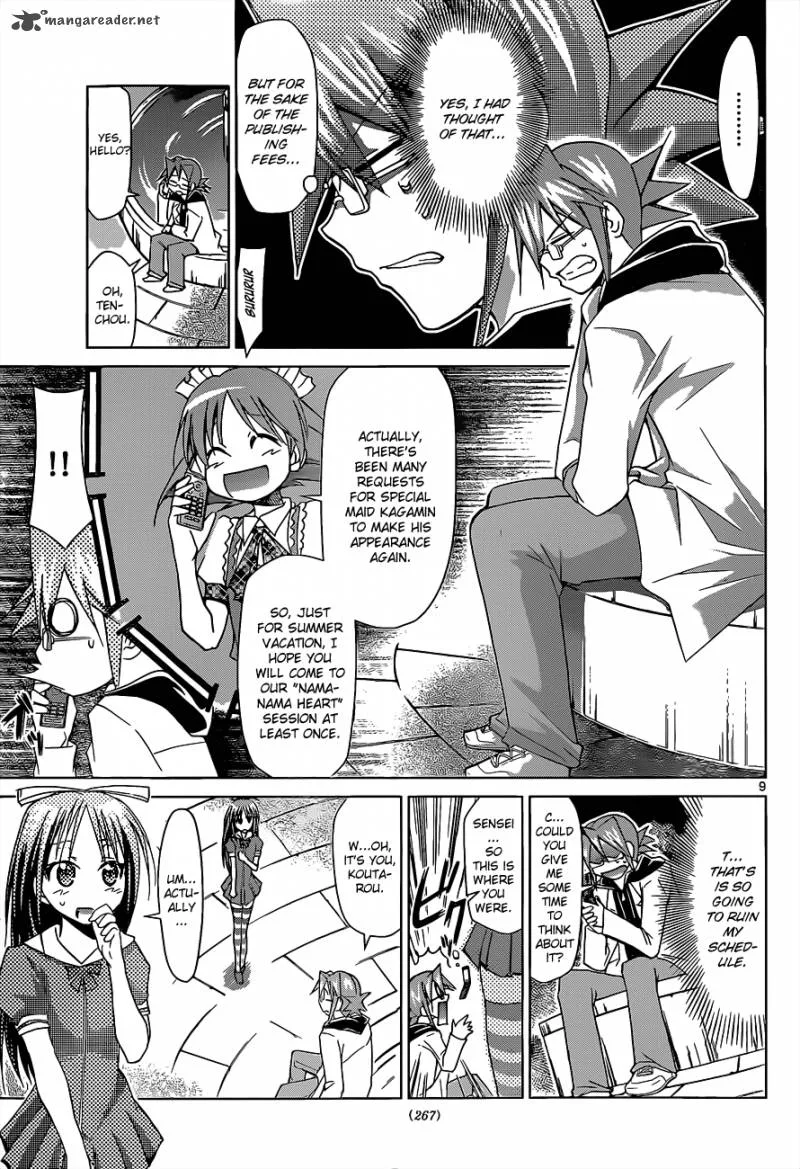 Denpa Kyoushi Chapter 53 page 10