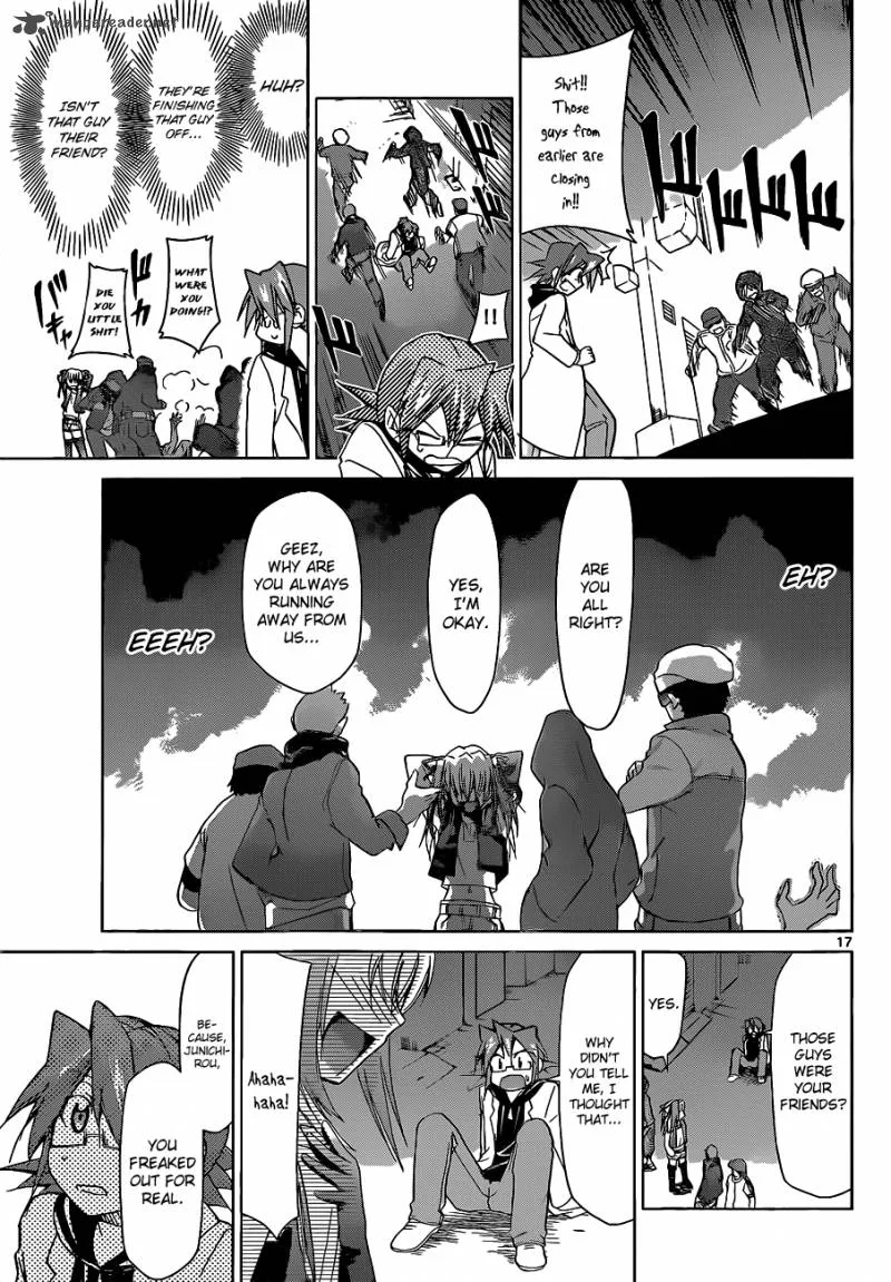 Denpa Kyoushi Chapter 54 page 18
