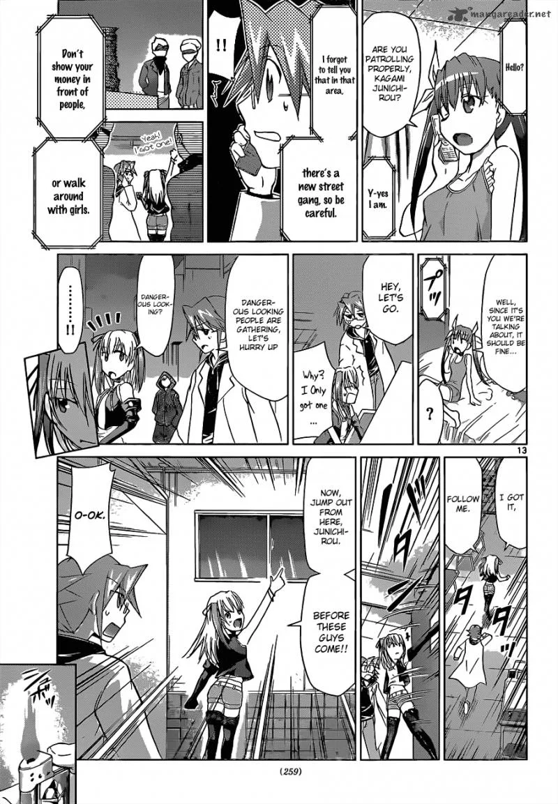 Denpa Kyoushi Chapter 54 page 14