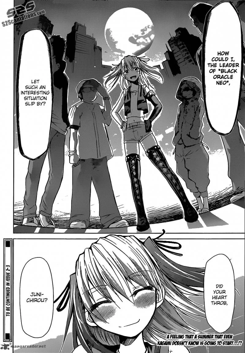 Denpa Kyoushi Chapter 54 page 19