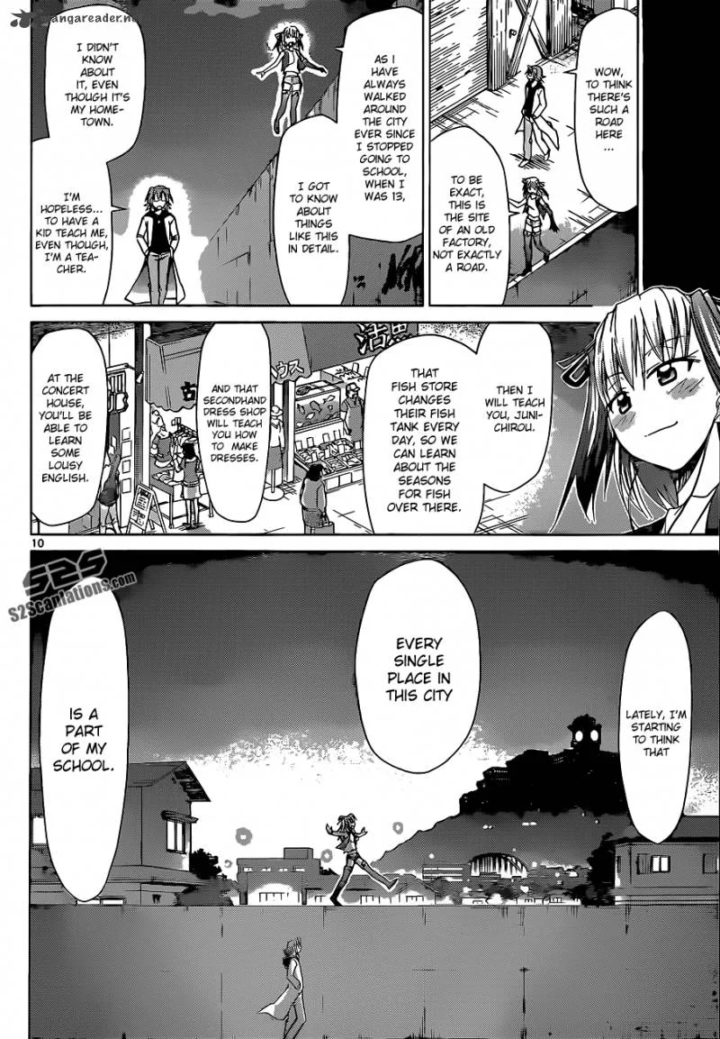 Denpa Kyoushi Chapter 54 page 11