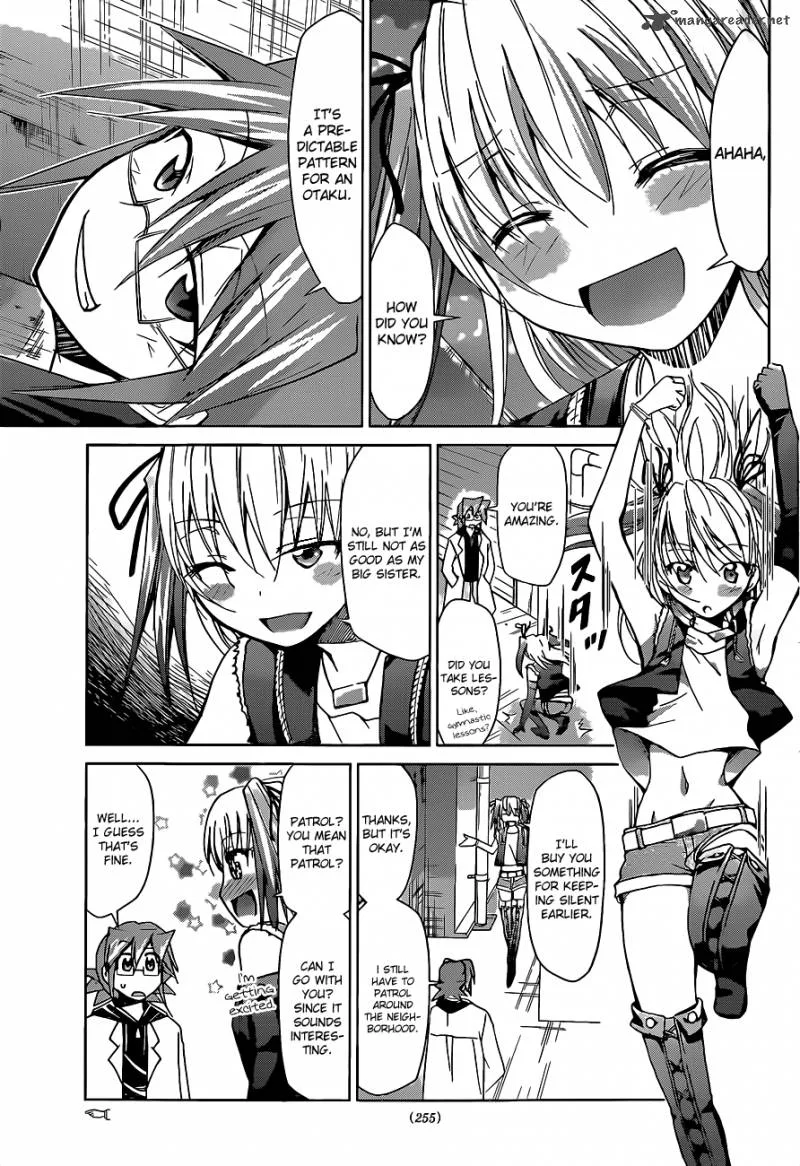 Denpa Kyoushi Chapter 54 page 10