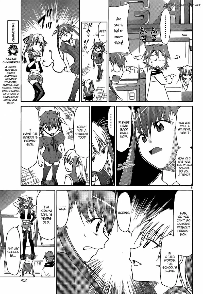 Denpa Kyoushi Chapter 54 page 6