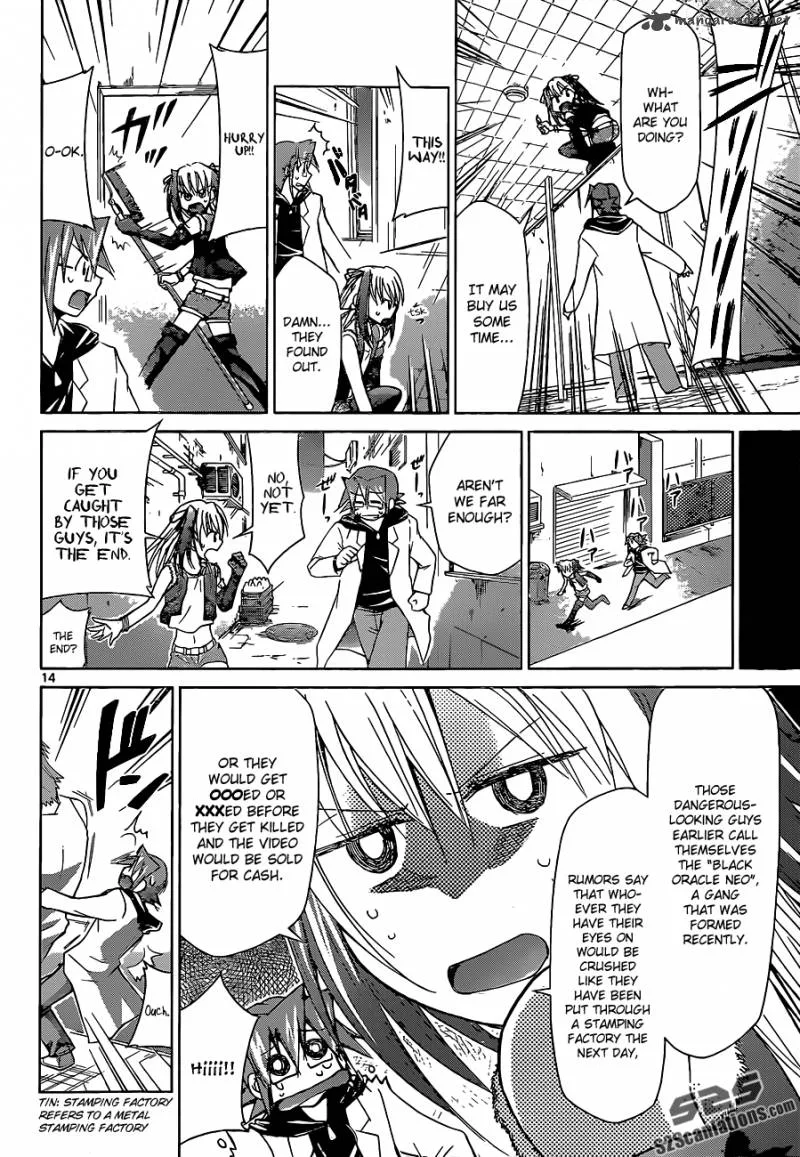 Denpa Kyoushi Chapter 54 page 15