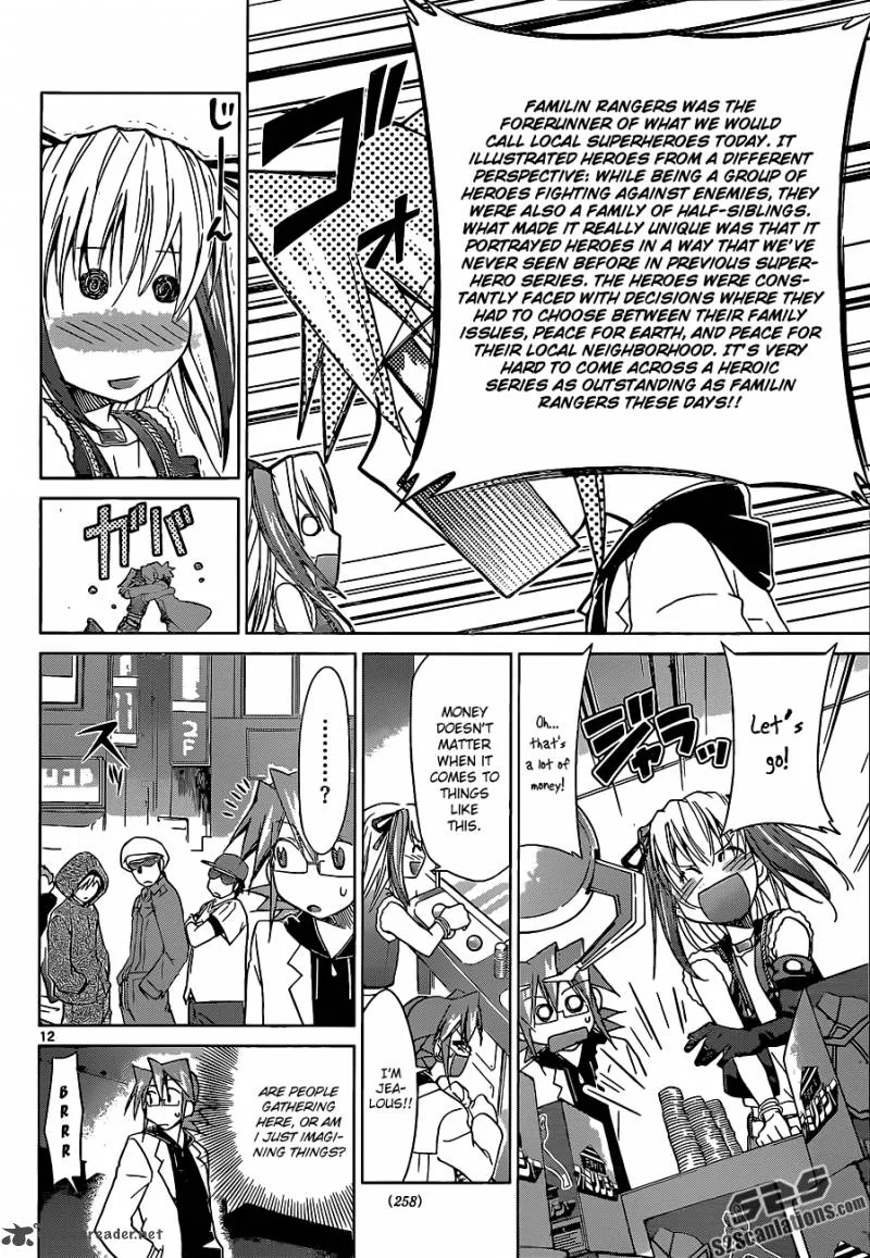 Denpa Kyoushi Chapter 54 page 13