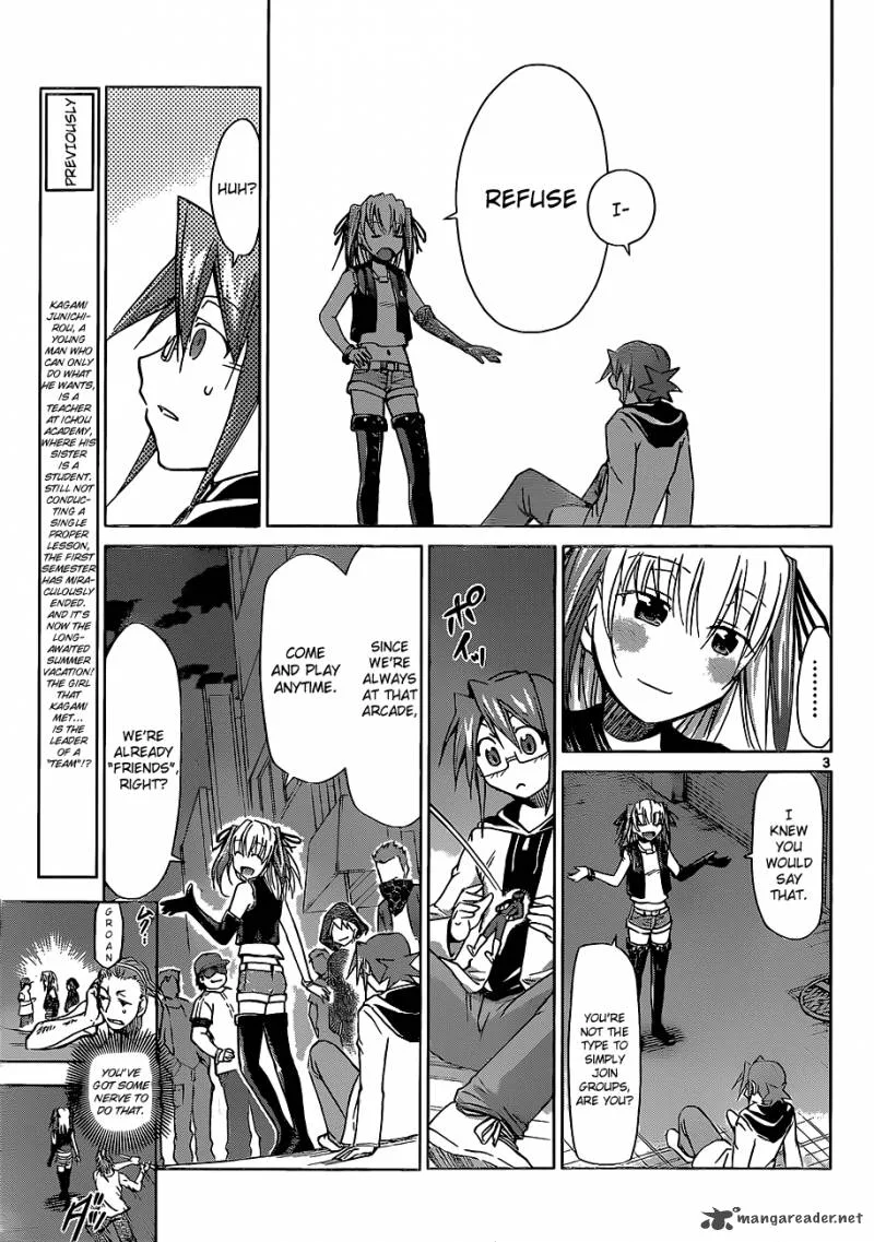 Denpa Kyoushi Chapter 55 page 4