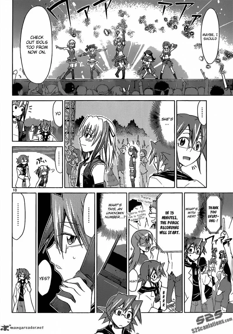 Denpa Kyoushi Chapter 55 page 10
