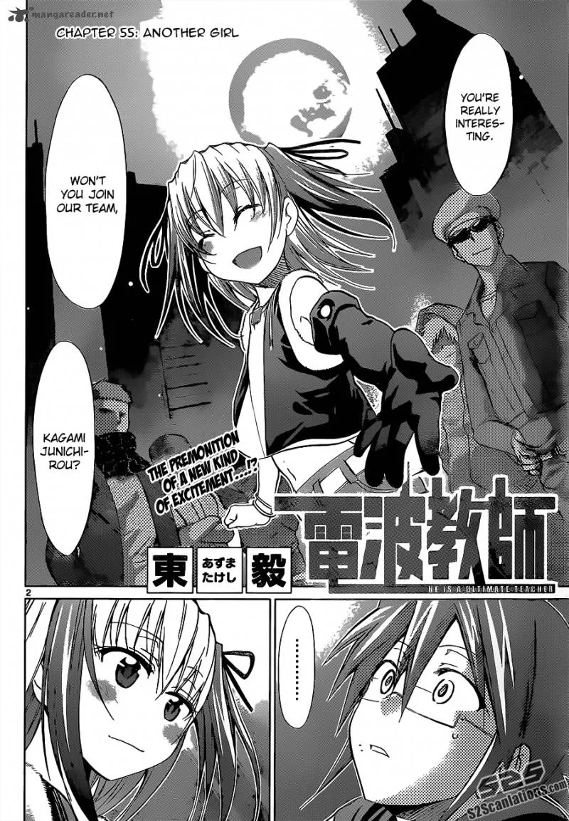 Denpa Kyoushi Chapter 55 page 3