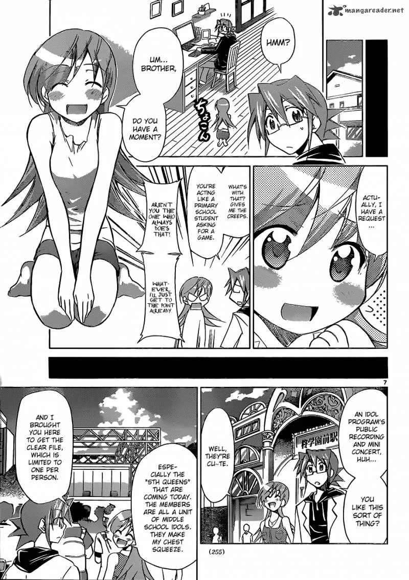 Denpa Kyoushi Chapter 55 page 8
