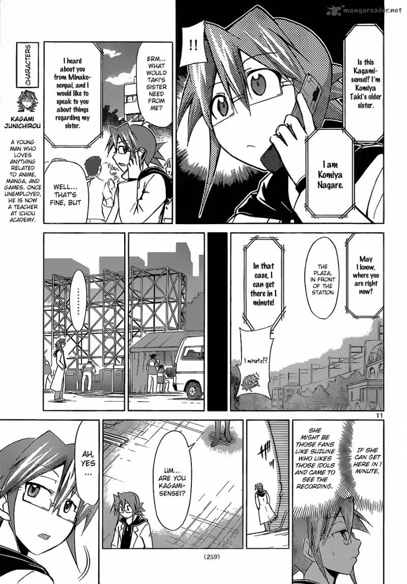 Denpa Kyoushi Chapter 55 page 11