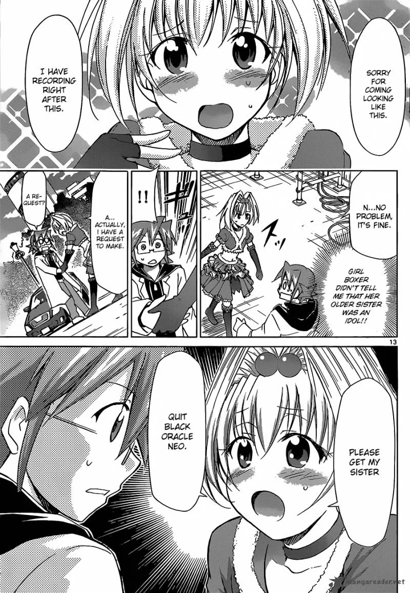 Denpa Kyoushi Chapter 55 page 13