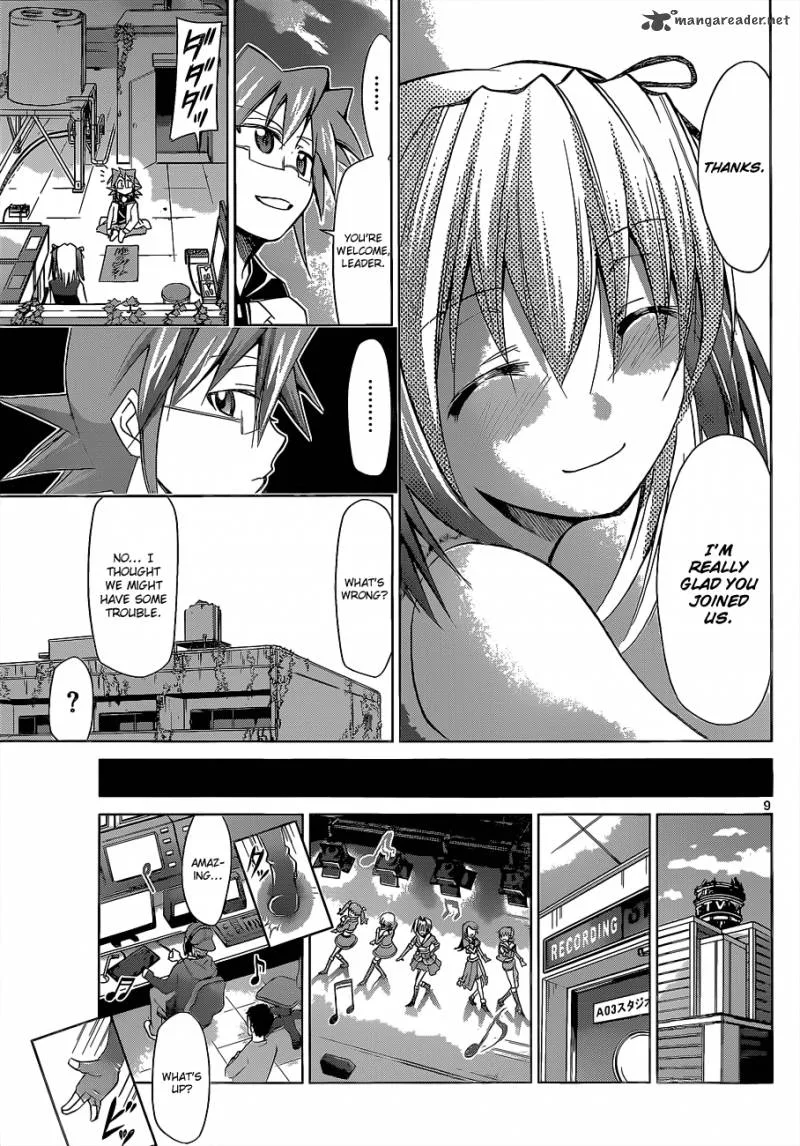 Denpa Kyoushi Chapter 56 page 10