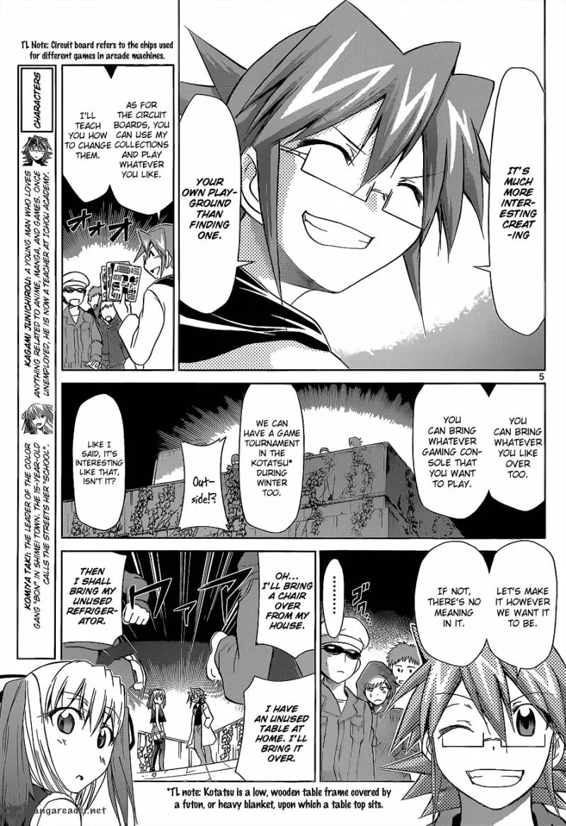 Denpa Kyoushi Chapter 56 page 6