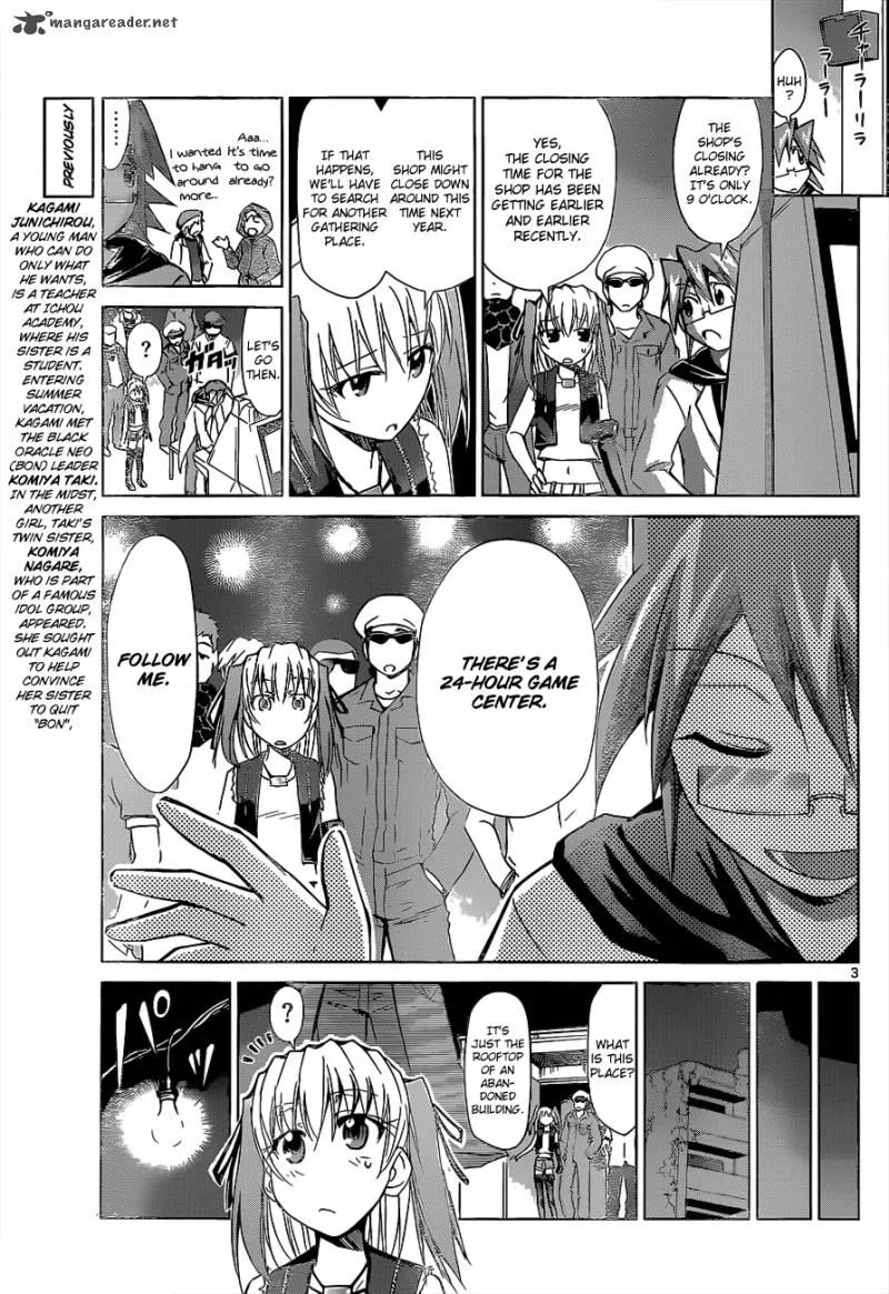 Denpa Kyoushi Chapter 56 page 4