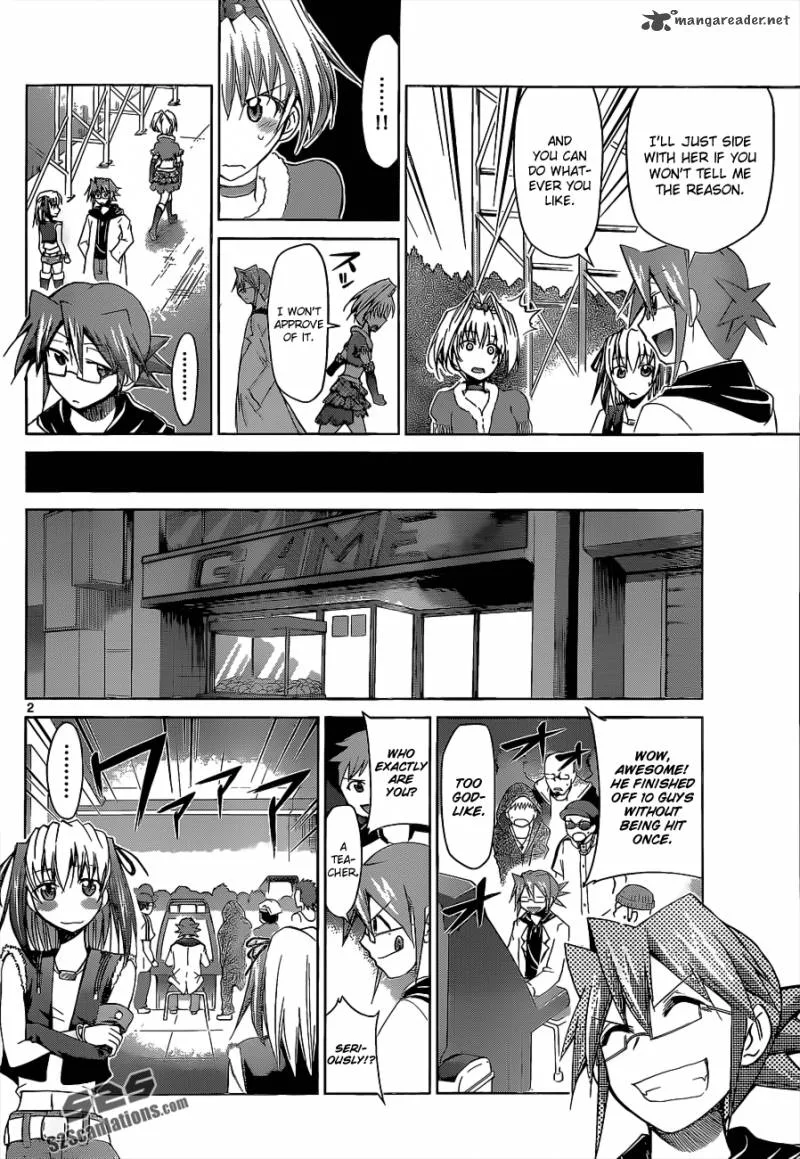 Denpa Kyoushi Chapter 56 page 3