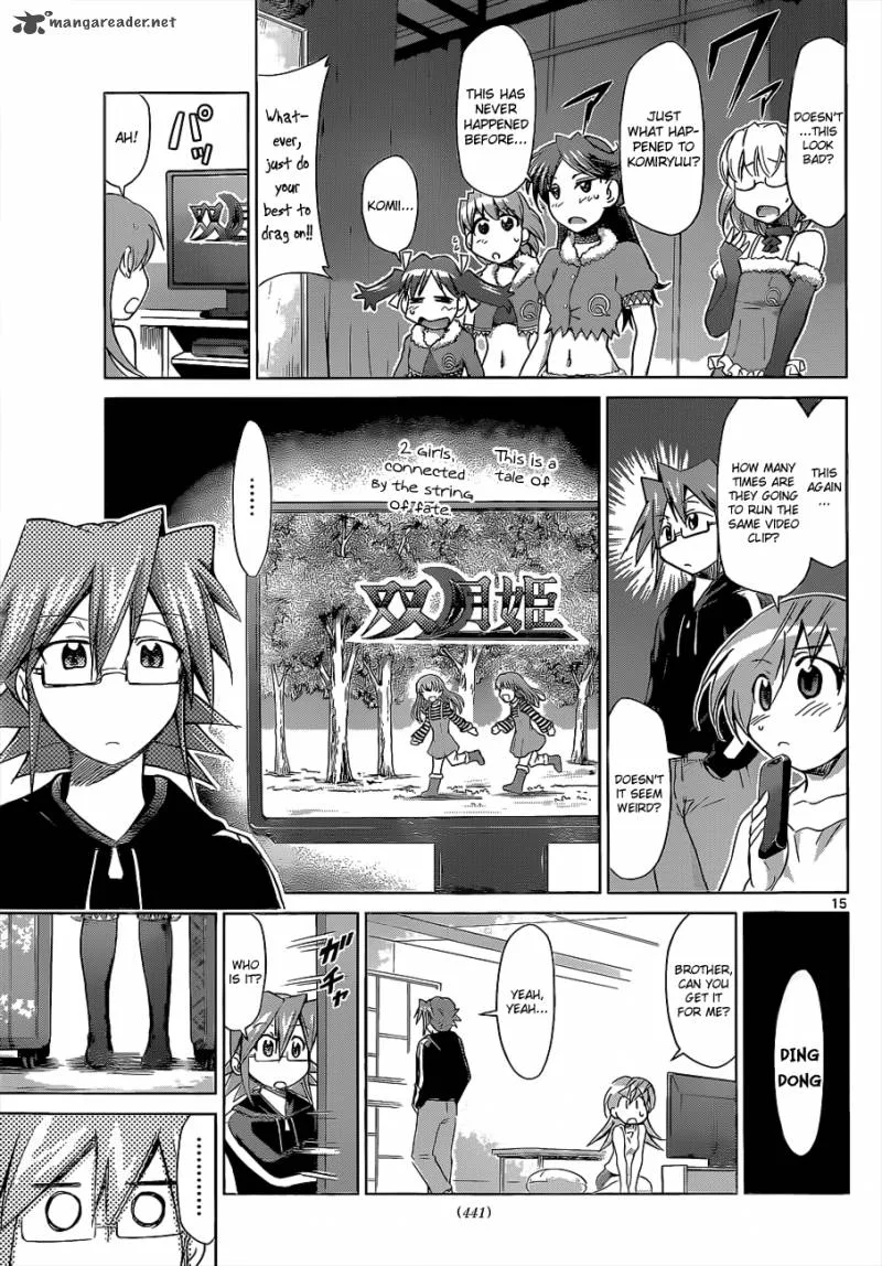 Denpa Kyoushi Chapter 56 page 16