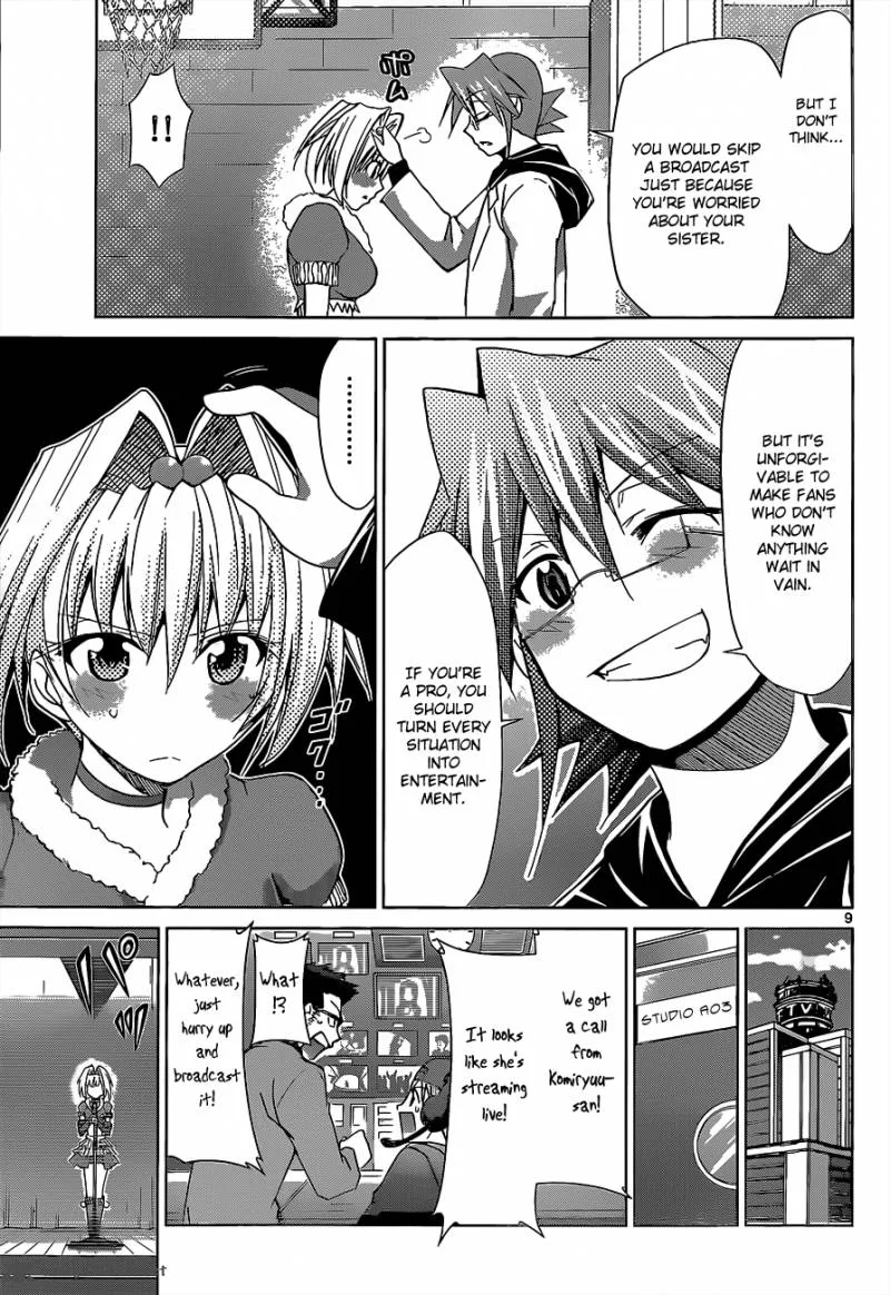 Denpa Kyoushi Chapter 57 page 10