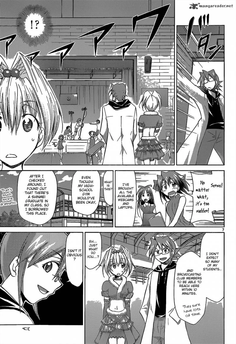 Denpa Kyoushi Chapter 57 page 8
