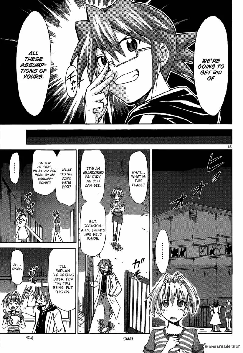 Denpa Kyoushi Chapter 58 page 16
