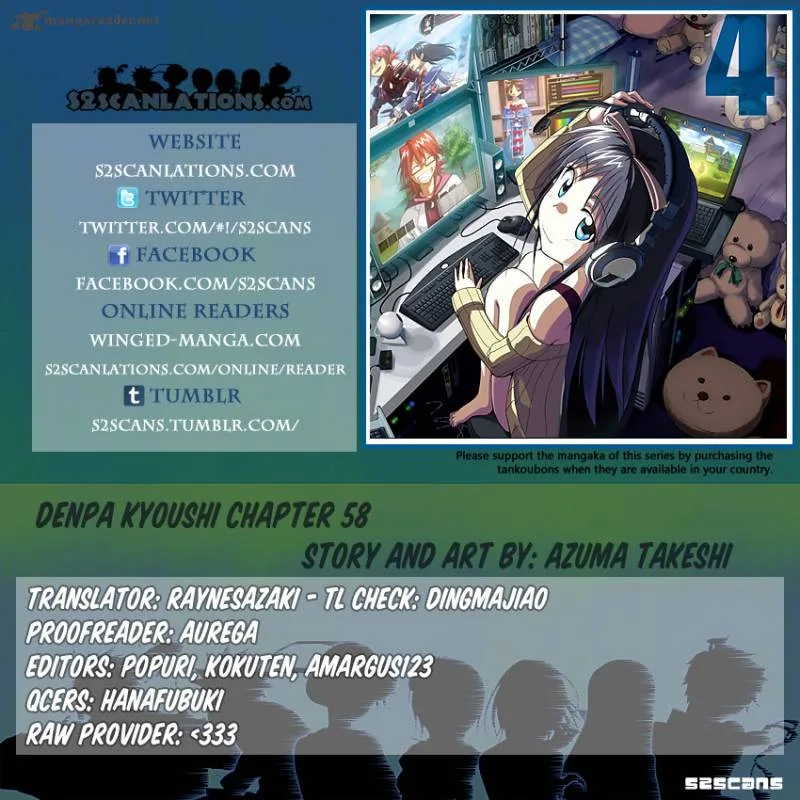 Denpa Kyoushi Chapter 58 page 1
