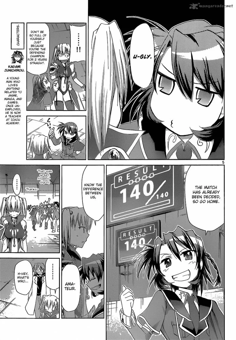 Denpa Kyoushi Chapter 59 page 6