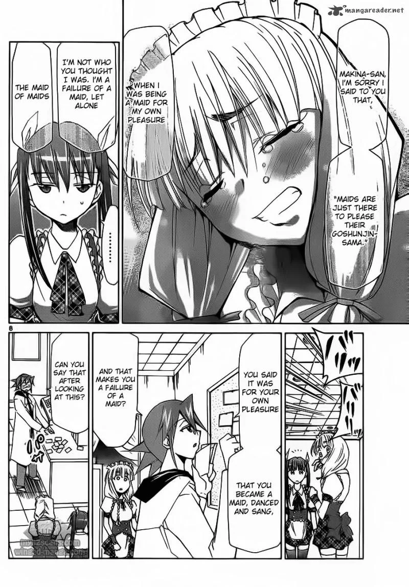 Denpa Kyoushi Chapter 6 page 8