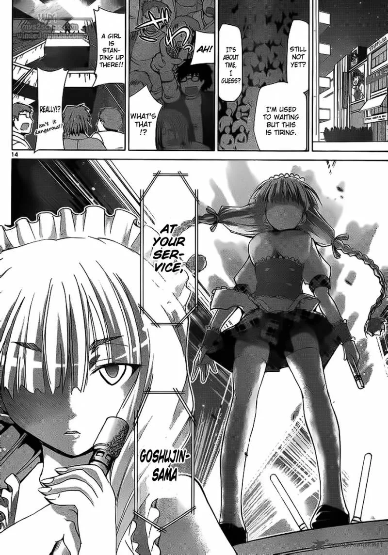 Denpa Kyoushi Chapter 6 page 14
