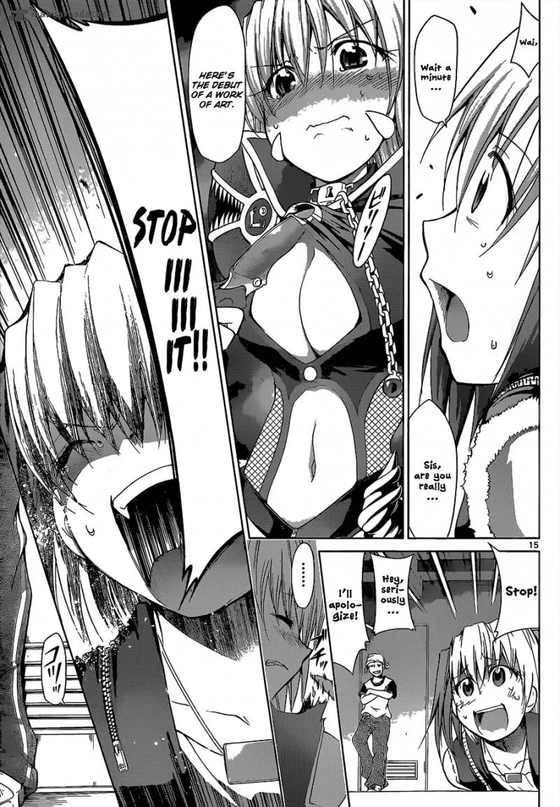 Denpa Kyoushi Chapter 60 page 16