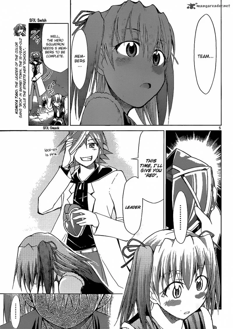 Denpa Kyoushi Chapter 61 page 6