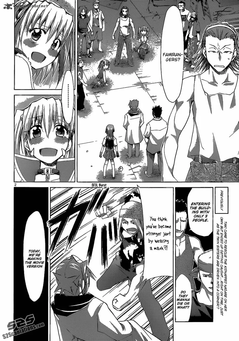 Denpa Kyoushi Chapter 61 page 3